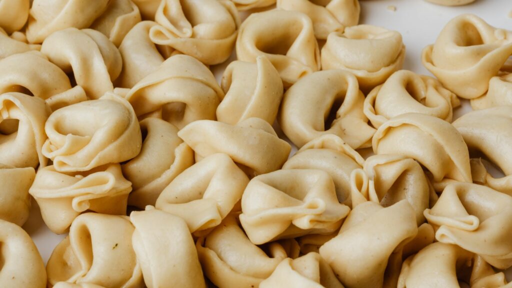 Tortellini, pasta típica de Italia